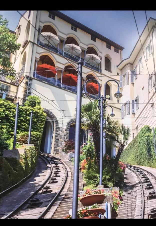 Smart Silver Apartment Central Bergamo Exteriör bild