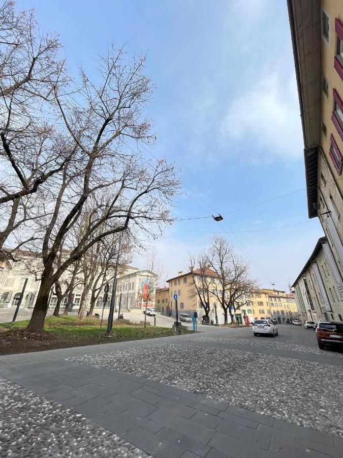 Smart Silver Apartment Central Bergamo Exteriör bild