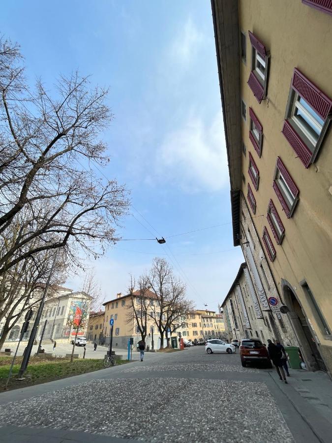 Smart Silver Apartment Central Bergamo Exteriör bild