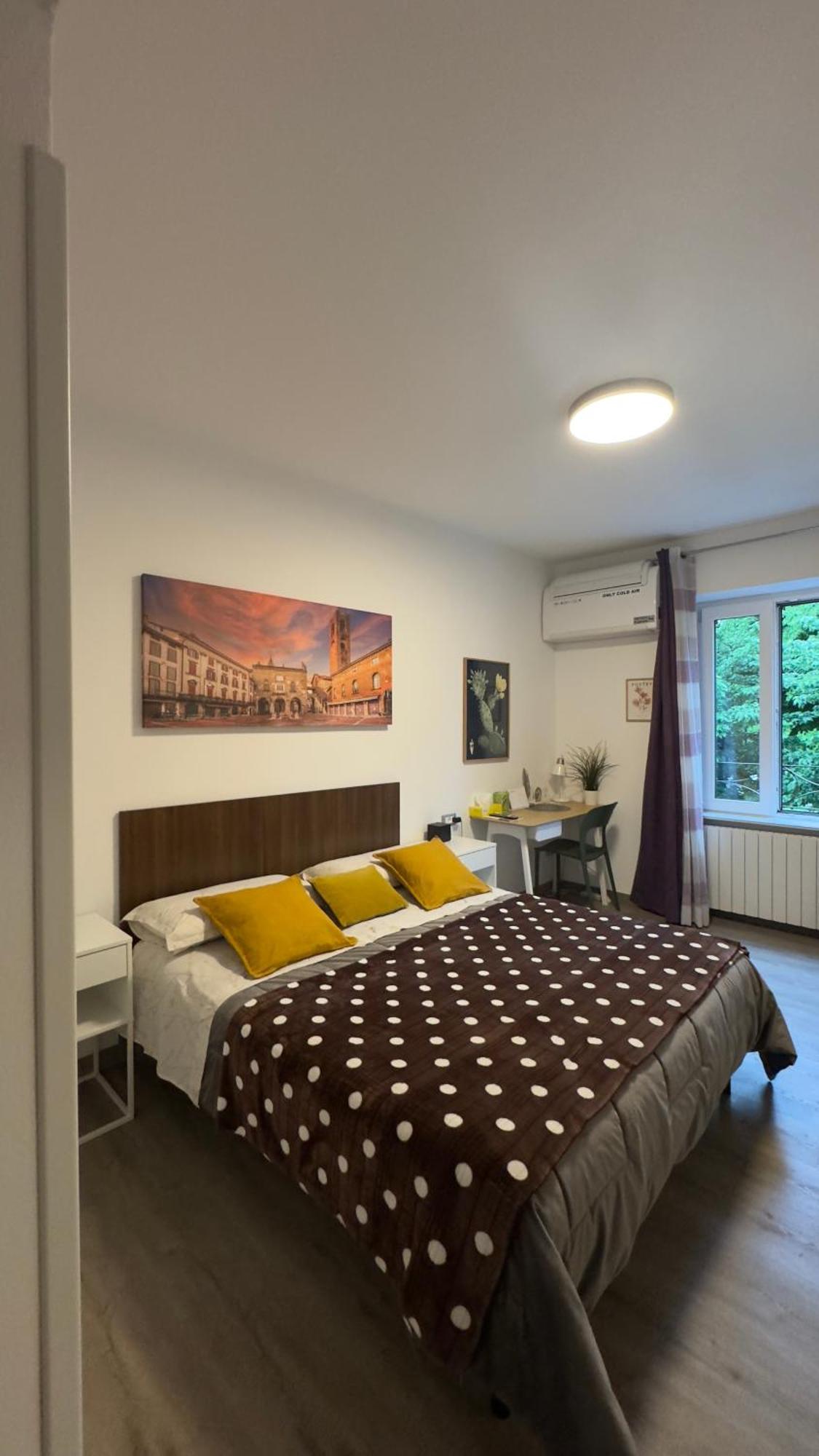 Smart Silver Apartment Central Bergamo Exteriör bild