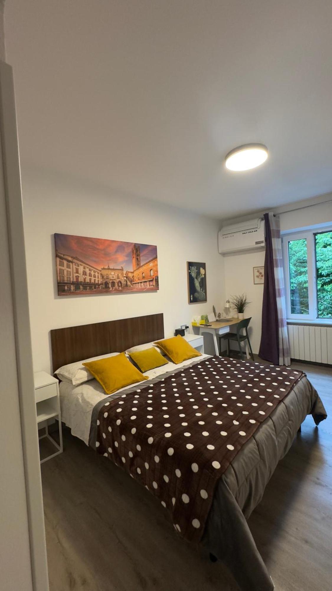 Smart Silver Apartment Central Bergamo Exteriör bild